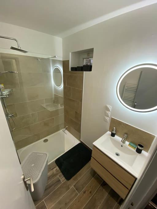 Super Appartement T3 Proche Gare Санс Экстерьер фото