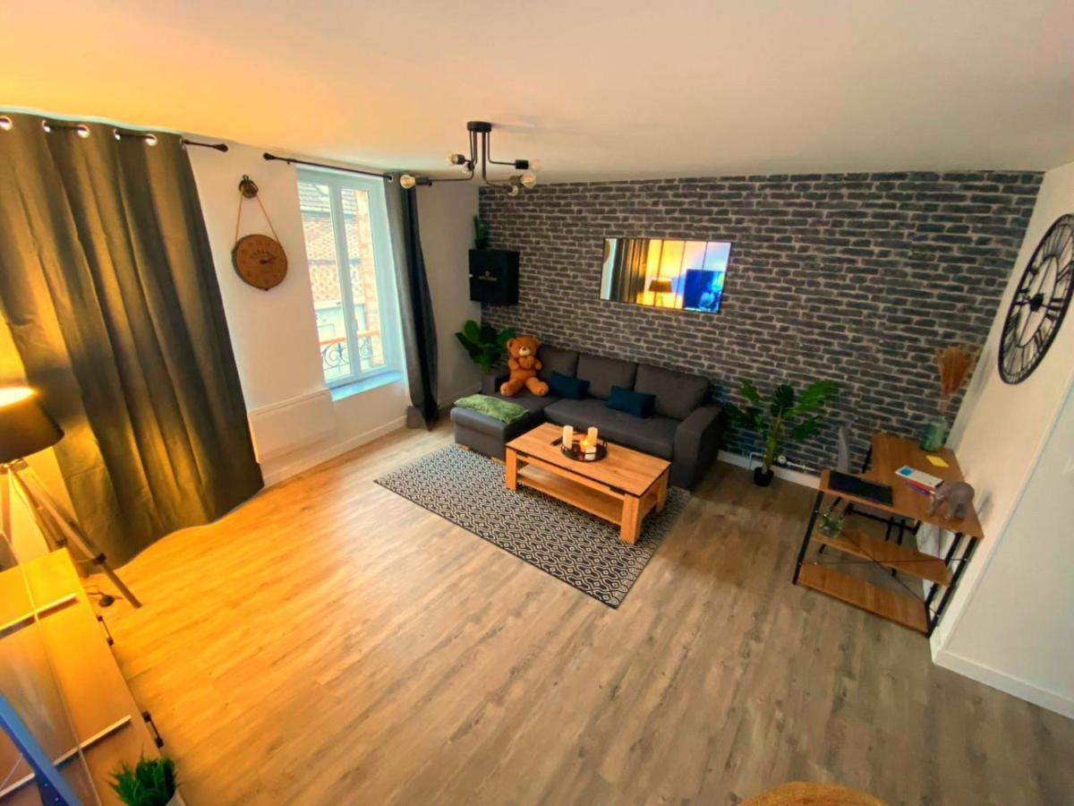 Super Appartement T3 Proche Gare Санс Экстерьер фото