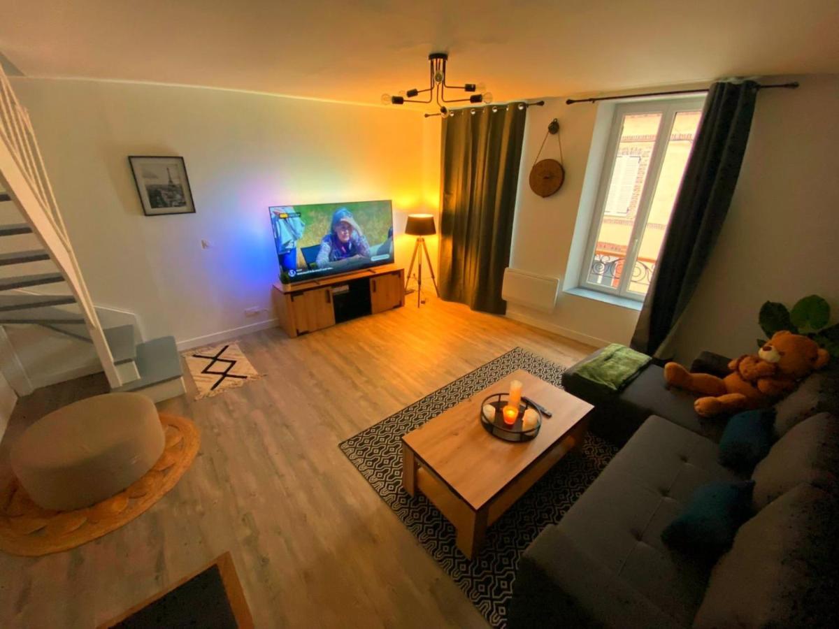 Super Appartement T3 Proche Gare Санс Экстерьер фото