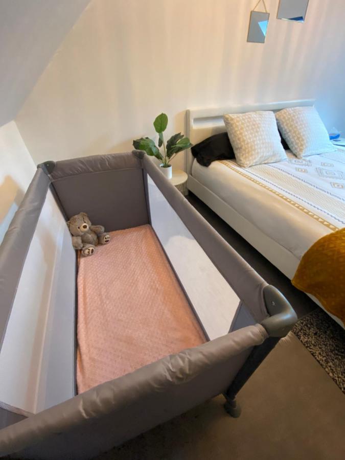 Super Appartement T3 Proche Gare Санс Экстерьер фото